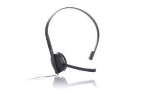 CASQUE FILAIRE TYPE JACK MICROSOFT XBOX ONE CHAT HEADSET