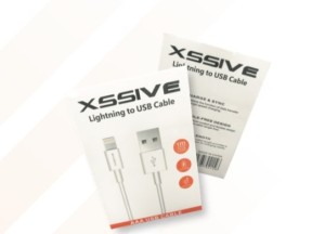 CABLE LIGHTNING USB 1M XSSIVE LTF7000