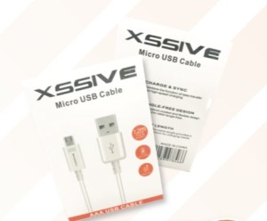 CABLE MICRO USB XSSIVE LTF7009