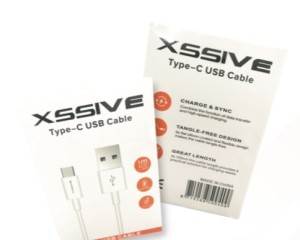 CABLE USB TYPE-C 1M XSSIVE LTF6002