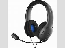 CASQUE FILAIRE PS4 PDP LVL40