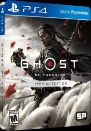 JEU PS4 GHOST OF TSUSHIMA EDITION SPECIALE