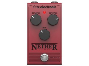 PEDALE D'EFFET TC ELECTRONIC NETHER OCTAVER