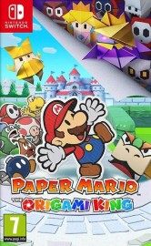 JEU SWITCH PAPER MARIO : THE ORIGAMI KING
