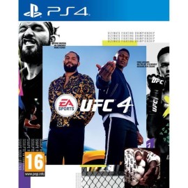 JEU PS4 EA SPORTS UFC 4
