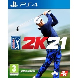 JEU PS4 PGA TOUR 2K21