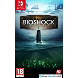 JEU SWITCH BIOSHOCK : THE COLLECTION