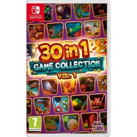 JEU SWITCH 30 IN 1 GAMES COLLECTION VOL. 1