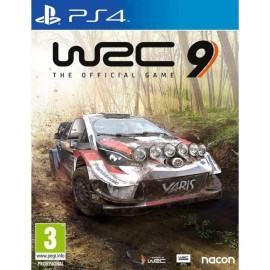 JEU PS4 WRC 9