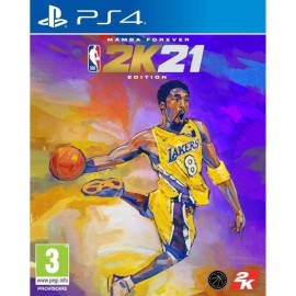 JEU PS4 NBA 2K21 MAMBA FOREVER