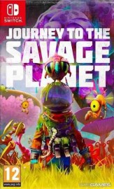 JEU SWITCH JOURNEY TO THE SAVAGE PLANET