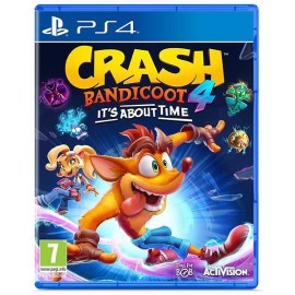 JEU PS4 CRASH BANDICOOT 4: IT'S ABOUT TIME!