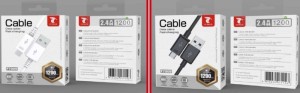 CABLE MICRO USB 1,2M LT PLUS F7009