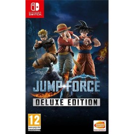 JEU SWITCH JUMP FORCE DELUXE EDITION