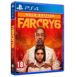JEU PS4 FAR CRY 6 EDITION GOLD