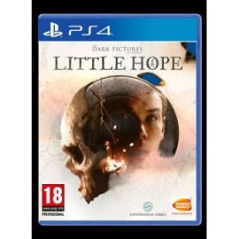 JEU PS4 THE DARK PICTURES LITTLE HOPE