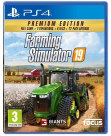 JEU PS4 FARMING SIMULATOR 19 EDITION PREMIUM