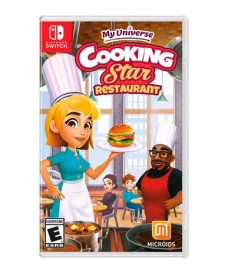 JEU SWITCH MY UNIVERSE COOKING STAR RESTAURANT