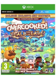 JEU XBONE OVERCOOKED ALL YOU CAN EAT