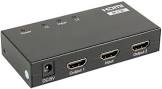 SWITCH HDMI 2 PORTS REAL CABLE HDS12