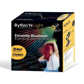 ENCEINTES BLUETOOTH RYTHM'N LIGHT MUSICLIGHTRVB20