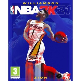 JEU PS5 NBA 2K21