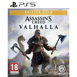 JEU PS5 ASSASSIN'S CREED VALHALLA GOLD EDITION