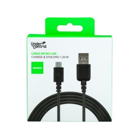 CABLE DE CHARGE MICRO USB UNDER CONTROL 5164