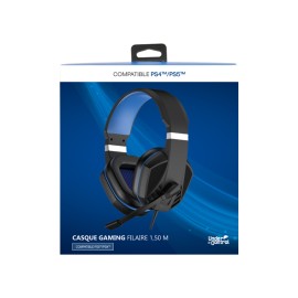 CASQUE MICRO FILAIRE PS4/PS5 UNDER CONTROL 1649