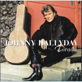 CD JOHNNY HALLYDAY LORADA