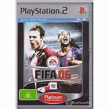 JEU PS2 FIFA 06 PLATINUM