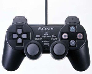 MANETTE PS2 FILAIRE SONY DUALSHOCK2