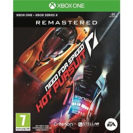 JEU XBONE NEED FOR SPEED : HOT PURSUIT REMASTERED