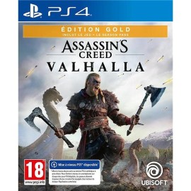JEU PS4 ASSASSIN'S CREED VALHALLA GOLD EDITION
