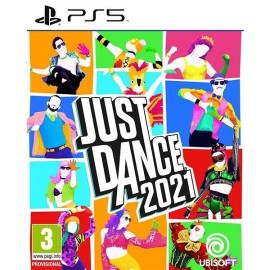 JEU PS5 JUST DANCE 2021