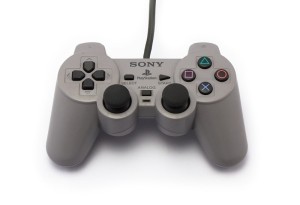 MANETTE PS1 FILAIRE SONY DUALSHOCK