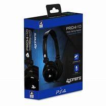 CASQUE FILAIRE TYPE JACK 4GAMERS PRO4 10 PS4