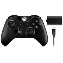 MANETTE MICROSOFT XBOX ONE BATTERIE + CABLE