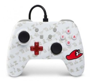 MANETTE SWITCH POWER A FILAIRE MARIO ODYSSEY 299051