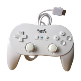 MANETTE WII UNDER CONTROL FILAIRE BLANCHE 2266