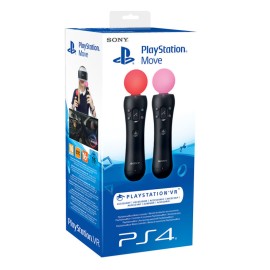 PACK 2 MANETTES PLAYSTATION MOVE SONY PLAYSTATION MOVE MOTION CONTROLLER