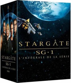 DVD  STARGATE SG1 L INTEGRALE