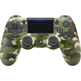 MANETTE PS4 CAMOUFLAGE GREEN SONY DUAL SHOCK 4