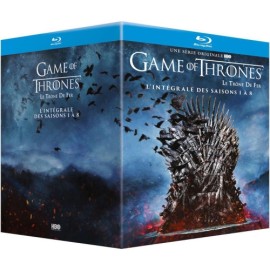 BLU-RAY BLU-RAY GAME OF THRONES - L'INTEGRALE DES SAISONS 1 A 8
