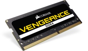 BARETTE RAM SODIMM 8GB DDR4 CORSAIR VENGEANCE CMSX8GX4M1A2400C16