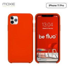 COQUE IPHONE 11 PRO ROUGE MOXIE BEFLUOIP11PRORED