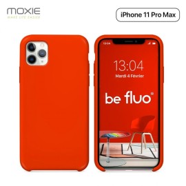 COQUE IPHONE 11 PRO MAX ROUGE MOXIE BEFLUOIP11PMAXRED
