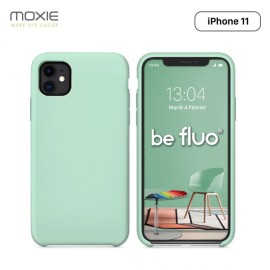COQUE IPHONE 11 MENTHE MOXIE BEFLUOIP11MINT