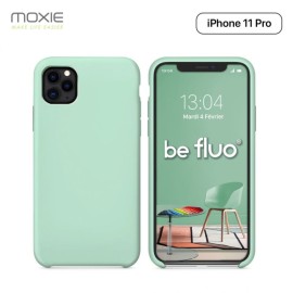 COQUE IPHONE 11 PRO MENTHE MOXIE BEFLUOIP11PROMINT