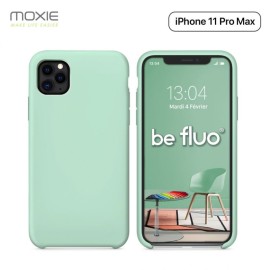 COQUE IPHONE 11 PRO MAX MENTHE MOXIE BEFLUOIP11PMAXMINT